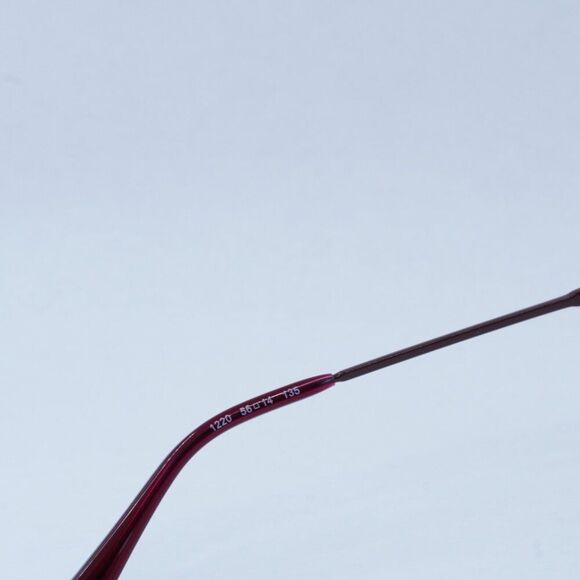 NEW MICHAEL KORS PROCIDA MK3019 1220 DARK BURGUNDY EYEGLASSES main image 10